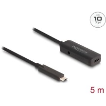 Aktywny przedłużacz USB 10Gbps do USB-C 5m Delock 80028