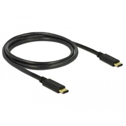 Kabel USB 2.0 typ C - typ C 1m 3A Delock 83673