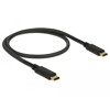 Kabel USB 2.0 typ C - typ C 50cm 3A Delock 83672