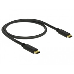 Kabel USB 2.0 typ C - typ C 50cm 3A Delock 83672