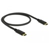 Kabel USB 2.0 typ C - typ C 50cm 3A Delock 83672