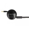 Kabel USB 3w1 do szybkiego ładowania z rolką dla micro USB / 2x USB-C czarny Delock 85359