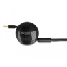 Kabel USB 3w1 do szybkiego ładowania z rolką dla micro USB / 2x USB-C czarny Delock 85359