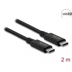 Kabel USB 4.0 20Gbps 2m Delock 86980