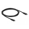 Kabel USB 4.0 20Gbps 2m Delock 86980