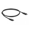 Kabel koncentryczny USB 4.0 40Gbps 80cm Delock 86979