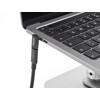 Adapter USB 40Gbps USB-C PD 3.0 100W męsko-żeński kątowy 8K 60Hz Delock 60056