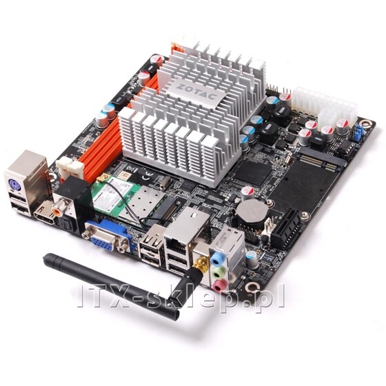 Zotac NM10-A-E Dual Core 2x1,6 GHz