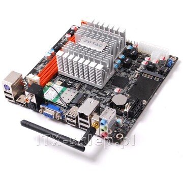 Zotac NM10-A-E Dual Core 2x1,6 GHz