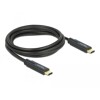 Kabel USB 3.1 Gen.1 2x typ C 2m PD 5A Delock 85527