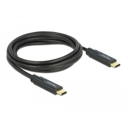 Kabel USB 3.1 Gen.1 2x typ C 2m PD 5A Delock 85527