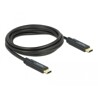 Kabel USB 3.1 Gen.1 2x typ C 2m PD 5A Delock 85527