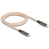 Kabel USB 2.0 USB-C męsko-męski PD 3.0 100W z podświetleniem RGB 1,2m Delock 88288