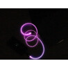Kabel USB 2.0 USB-C męsko-męski PD 3.0 100W z podświetleniem RGB 1,2m Delock 88288