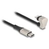 Kabel danych i ładowania USB-C do Lightning kątowy 180° 2m MFi Delock 80026