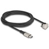Kabel danych i ładowania USB-C do Lightning kątowy 180° 2m MFi Delock 80026