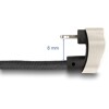 Kabel danych i ładowania USB-C do Lightning kątowy 180° 2m MFi Delock 80026