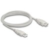 Kabel przedłużacz USB 2.0 A wtyk - USB 2.0 A gniazdo 3m beżowy Delock 82240