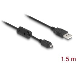 Kabel do kamery Hirose USB 4-pin. 1,5m Delock 82208