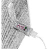Adapter USB 2.0 A męskie - A żeński ze wskaźnikiem LED z odczytem napięcia i natężenia Delock 65569