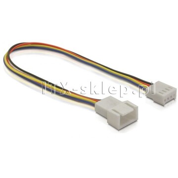 Kabel przedłużacz zasilania dla wentylatora 4PIN