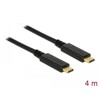 Kabel USB 2.0 typ C - typ C 4m PD 5A Delock 85206