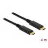 Kabel USB 2.0 typ C - typ C 4m PD 5A Delock 85206