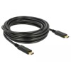 Kabel USB 2.0 typ C - typ C 4m PD 5A Delock 85206