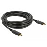 Kabel USB 2.0 typ C - typ C 4m PD 5A Delock 85206