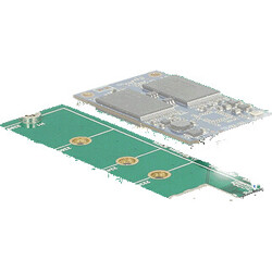 Konwerter SATA / USB 3.1 typ B wtyk żeński - gniazdo M.2 / mSATA Delock 62732