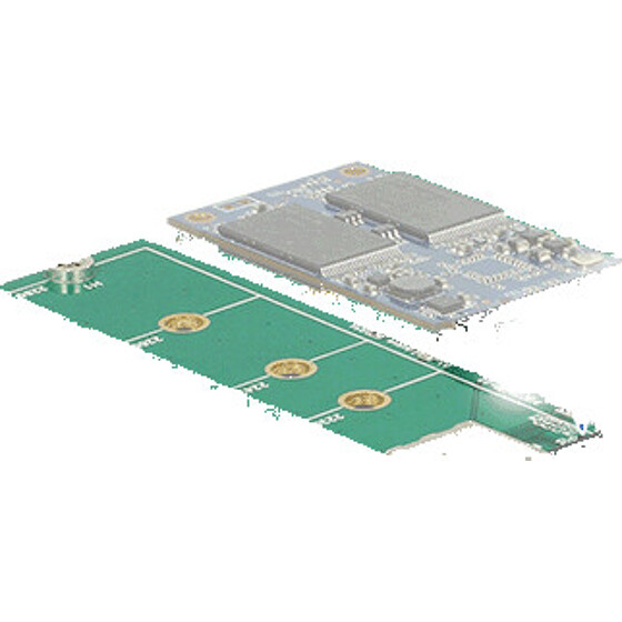 Konwerter SATA / USB 3.1 typ B wtyk żeński - gniazdo M.2 / mSATA Delock 62732
