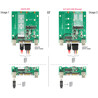 Konwerter SATA / USB 3.1 typ B wtyk żeński - gniazdo M.2 / mSATA Delock 62732