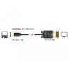 Kabel USB-C na VGA 3m czarny Delock 85263