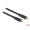 Kabel USB 3.1 10Gbps 2x typ C 1m PD 5A Delock 85531