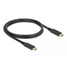 Kabel USB 3.1 10Gbps 2x typ C 1m PD 5A Delock 85531