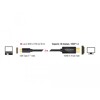Kabel USB-C na HDMI 4K 30Hz 2m czarny Delock 85259