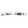 Kabel USB-C na HDMI 4K 30Hz 1m czarny Delock 85258
