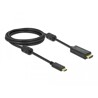 Aktywny kabel USB-C do HDMI - DP Alt Mode 4K 60Hz 2m Delock 85970