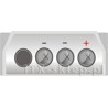 Kabel rozdzielacz zasilania 2xMolex - 1xPCI Express 8PIN