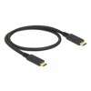 Kabel USB 3.1 10Gbps typ C - typ C 50cm PD 5A Delock 85529