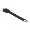 Płaski kabel wstążkowy FPC z USB-C do HDMI - DP Alt Mode 4K 60Hz 13,5cm Delock 86729