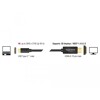 Kabel USB-C na HDMI 4K 60Hz 2m czarny Delock 85291