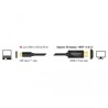 Kabel USB-C na HDMI 4K 60Hz 2m czarny Delock 85291
