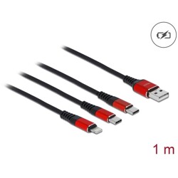 Kabel%20ładowarki%20USB%203w1%20typ%20A%20do%20Lightning%20/%202x%20USB-C%201m%20czarny%20/%20czerwony%20Delock%2086709