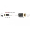 Kabel USB-C na VGA 1m czarny Delock 85261