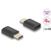 Adapter USB 40Gbps USB-C PD 3.1 240W port saver męsko-żeński 8K 60Hz Delock 60237
