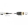Kabel USB-C na VGA 2m czarny Delock 85262