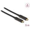 Kabel video premium USB-C 4K 60Hz 5m Delock 84090