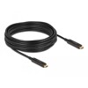 Kabel video premium USB-C 4K 60Hz 10m Delock 84103