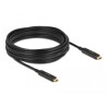Kabel video premium USB-C 4K 60Hz 10m Delock 84103